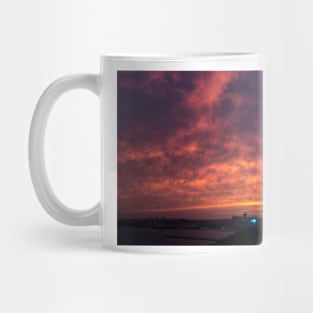 MTV Plymouth Hoe Sunset Mug